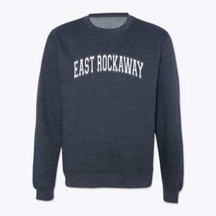 East Rockaway New York Varsity Crewneck Sweatshirt