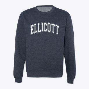 Ellicott New York Varsity Crewneck Sweatshirt