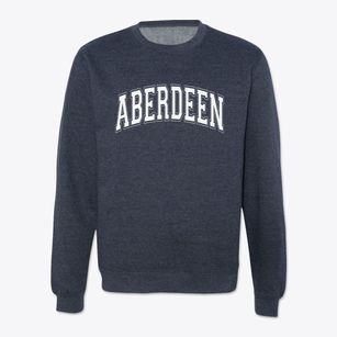 Aberdeen North Carolina Varsity Crewneck Sweatshirt