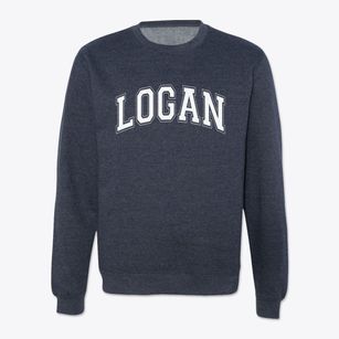 Logan Ohio Varsity Crewneck Sweatshirt
