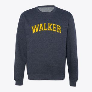 Walker Louisiana Varsity Crewneck Sweatshirt
