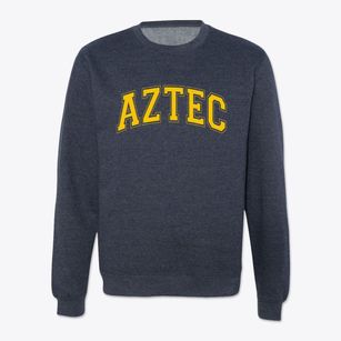 Aztec New Mexico Varsity Crewneck Sweatshirt