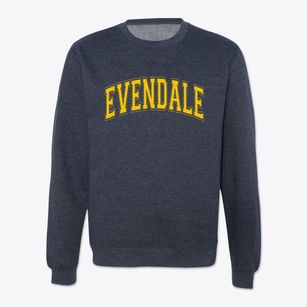 Evendale Ohio Varsity Crewneck Sweatshirt