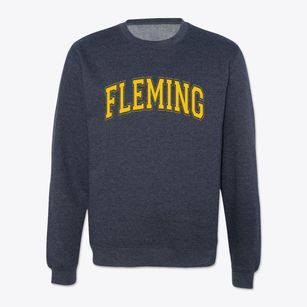 Fleming New York Varsity Crewneck Sweatshirt