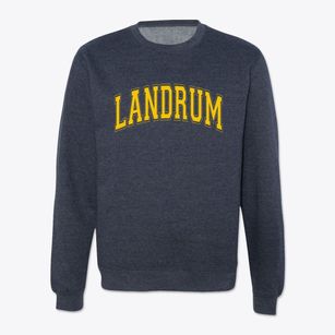 Landrum South Carolina Varsity Crewneck Sweatshirt