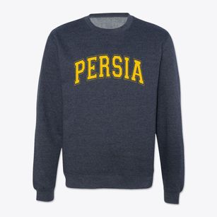 Persia New York Varsity Crewneck Sweatshirt