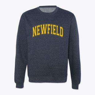 Newfield Maine Varsity Crewneck Sweatshirt