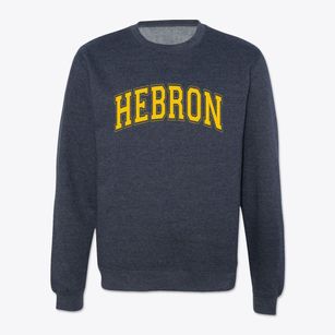 Hebron Nebraska Varsity Crewneck Sweatshirt