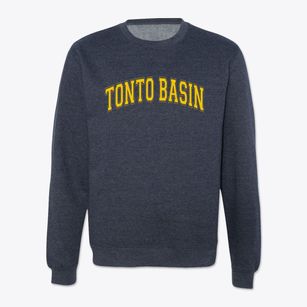 Tonto Basin Arizona Varsity Crewneck Sweatshirt