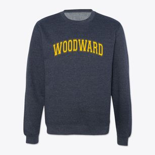 Woodward Iowa Varsity Crewneck Sweatshirt