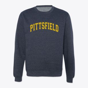 Pittsfield New York Varsity Crewneck Sweatshirt