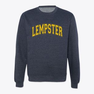 Lempster New Hampshire Varsity Crewneck Sweatshirt