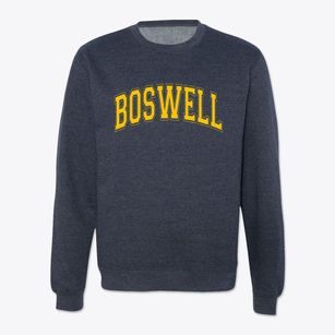 Boswell Oklahoma Varsity Crewneck Sweatshirt