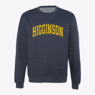 Higginson Arkansas Varsity Crewneck Sweatshirt