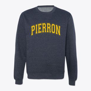 Pierron Illinois Varsity Crewneck Sweatshirt