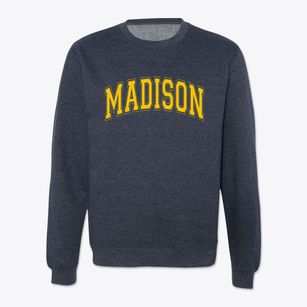 Madison Missouri Varsity Crewneck Sweatshirt