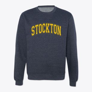 Stockton New Jersey Varsity Crewneck Sweatshirt