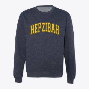 Hepzibah West Virginia Varsity Crewneck Sweatshirt