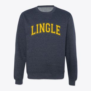Lingle Wyoming Varsity Crewneck Sweatshirt