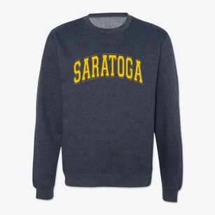Saratoga North Carolina Varsity Crewneck Sweatshirt