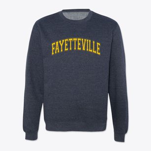Fayetteville Ohio Varsity Crewneck Sweatshirt