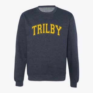Trilby Florida Varsity Crewneck Sweatshirt