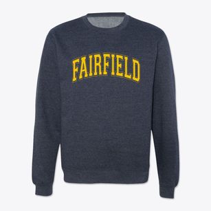 Fairfield North Carolina Varsity Crewneck Sweatshirt
