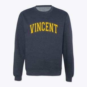 Vincent Ohio Varsity Crewneck Sweatshirt