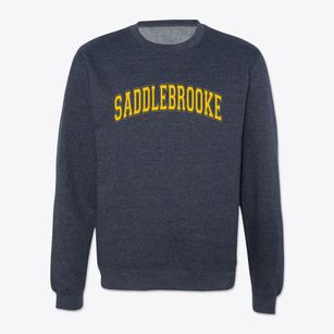 Saddlebrooke Missouri Varsity Crewneck Sweatshirt