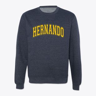 Hernando Mississippi Varsity Crewneck Sweatshirt