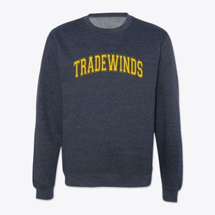 Tradewinds Texas Varsity Crewneck Sweatshirt