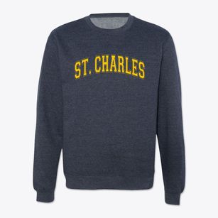 St. Charles Virginia Varsity Crewneck Sweatshirt