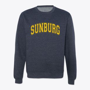 Sunburg Minnesota Varsity Crewneck Sweatshirt