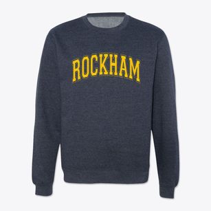 Rockham South Dakota Varsity Crewneck Sweatshirt