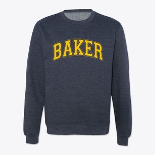 Baker Missouri Varsity Crewneck Sweatshirt