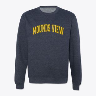 Mounds View Minnesota Varsity Crewneck Sweatshirt