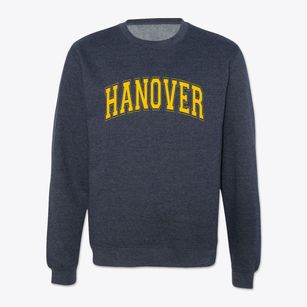 Hanover New Hampshire Varsity Crewneck Sweatshirt