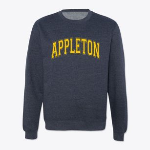 Appleton Wisconsin Varsity Crewneck Sweatshirt