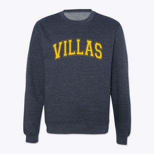Villas New Jersey Varsity Crewneck Sweatshirt