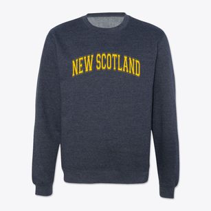 New Scotland New York Varsity Crewneck Sweatshirt