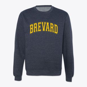 Brevard North Carolina Varsity Crewneck Sweatshirt