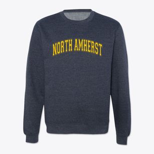 North Amherst Massachusetts Varsity Crewneck Sweatshirt