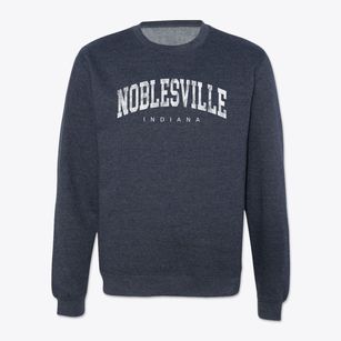 Noblesville Indiana Urban Vibe Crewneck Sweatshirt