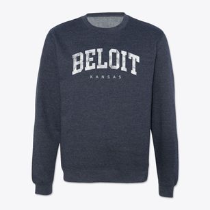 Beloit Kansas Urban Vibe Crewneck Sweatshirt