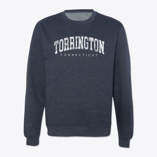 Torrington Connecticut Urban Vibe Crewneck Sweatshirt
