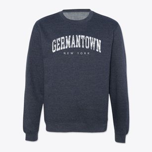 Germantown New York Urban Vibe Crewneck Sweatshirt