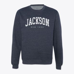 Jackson New York Urban Vibe Crewneck Sweatshirt