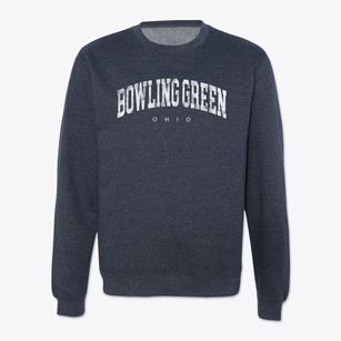 Bowling Green Ohio Urban Vibe Crewneck Sweatshirt