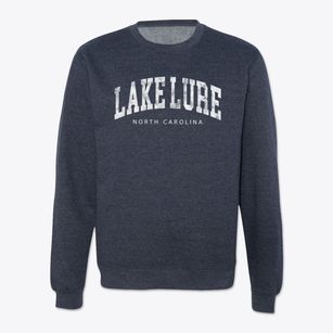 Lake Lure North Carolina Urban Vibe Crewneck Sweatshirt