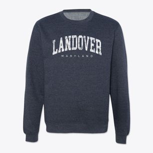 Landover Maryland Urban Vibe Crewneck Sweatshirt